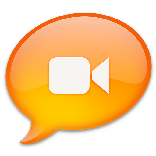 Tangerine Video Icon 512x512 png